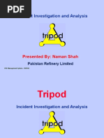 Incident Investigation - Tripod by Syed Naman Shah (Pakistan Refinery Limited)