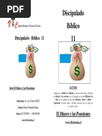 14, Lección 11 - El Dinero y Las Posesiones PDF