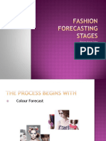 Fashion Forecasting Stages