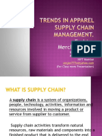 Trend in Supply Chain.F.merchandising - Ranjan