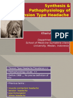 Synthesis & Pathophysiology of Tension