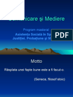 Comunicarea Si Mediere - 2015 - Slide