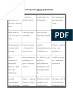 Useful Expressions For Speaking Part 2