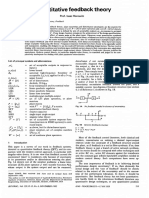 Quantitative Feedback Theory: Prof. Isaac Horowitz