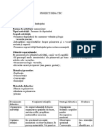 Educarea Limbajului-Tema Primavara