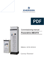 Powerdrive MD2/FX: Commissioning Manual