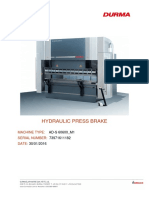 2 - Press Brake Greasing and Maintenance Information