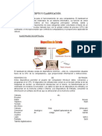 Hardware Concepto y Clasificación.