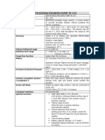 3.specifications Infusion Pump Te172 PDF