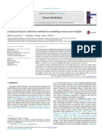 A Physical-Based Statistical Method For Modeling Ocean Wave Heights