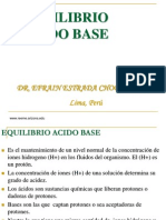 Acido Base Equilibrio