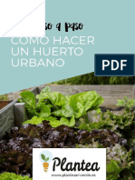 Cómo Hacer Un Huerto Urbano en Casa 1