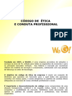 Apresentação Código de Ética e Conduta Profissional