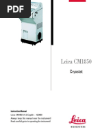 Criostato CM1850 - en PDF