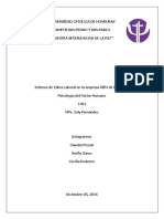 Informe Clima Laboral