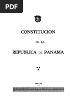 Panamá - Constitución 1941