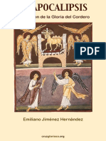 Emiliano Jimenez Hernandez El Apocalipsis Revelacion de La Gloria Del Cordero