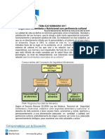 Desarrollo Del Tema Eje de Seminario 2017