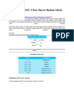 Modul Kalkulator IMT