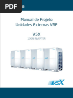 Midea - Manual de Projeto Unidades Externas VRF