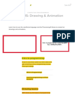 Intro To JS: Drawing & Animation - Computer Programming - Khan Academy