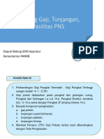 RPP Tentang Gaji - Tunjangan Dan Fasilitas PNS