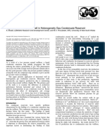 Application of Horizontal Well in Heterogeity Gas Condensate Reservoir (SPE 54351)