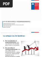 Ley Insolvencia y Reemprendimiento SUPERIR PDF