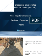 Checking Procedure Step by Step For Slab