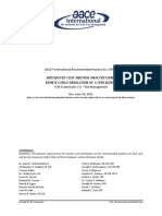 Integrated Cost and Risk Analysis Using Monte Carlo Simulation of A CPM Model