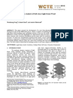 !! A 3D Model For Collapse Analysis of Soft-Story Light-Frame Wood Buildings