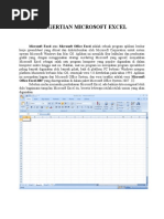 Pengertian Microsoft Excel