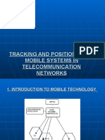 Tracking and Positioning