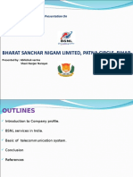 BSNL Seminar Project by Abhishek & Shani