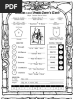 Gencon 2010 Character Sheet CLERIC