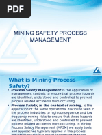 Mining Safety Process