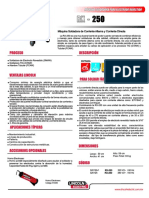 RX 250 Soldadora PDF