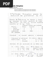 22 Metodo Simplex