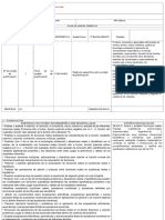 Plan de Unidad Temática - Matemática-Tercero de Bachillerato