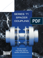 Thomas Rexnord Spacer Couplings