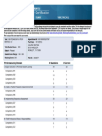 PPR Score Report