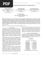 Radial-Distance Based Shape Descriptor For Image Retrieval