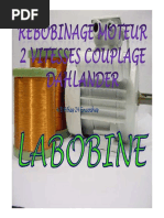 Rebobinage Dahlander 4 - 8 Pôles PDF