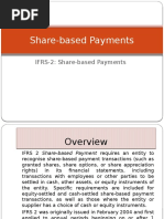 IFRS 2 Share Based Payments