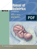 Manual of Obstetrics