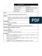 Plano de Aula - O Nascimento Das Vanguardas Europeias No Século XX