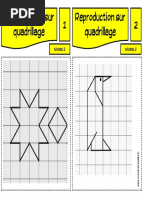 Reproduction Sur Quadrillage 1 Reproduction Sur Quadrillage 2