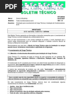 Brastemp Consul (ACS) - Levantamento Carga Termica Split - BTCA0044