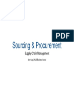 Lecture - Sourcing & Procurement SCM. 05.10