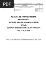 Manual de Amntenimiento Hvac